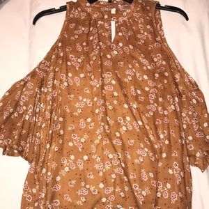 Cold Shoulder Blouse